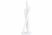 79433 Gala White table lamp Mini Fiaccola 3x10W E14 ESL White 230V Metal