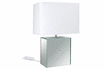79451 Table lamp, Mirror&Fabric white, Mirror, fabric. Наличие на складе: 0 шт.