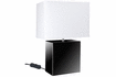 79483 Table lamp, Smoked Mirror&Fabric white, smoked mirror, fabric 47,25 . Наличие на складе: 0 шт.