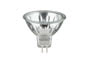 80083 Low-voltage halogen reflector lamp, security 16 Watt GU5,3 silver 12 V