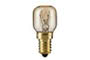 82011 Light bulb, pear-shaped 25 W E14 300В°, clear 230 V