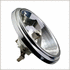 83274 Reflector halogen QR 111 24° 75W G53 12V 111mm silver