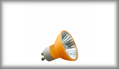 83624 Halogen-Reflektorlampe 35W GU10 230V 51mm Orange. Наличие на складе: 0 шт.