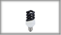 86004 Energy saving bulb Spiral blacklight 15W E27