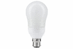 86016 Energy-saving bulb, GSL 15 W B22d, warm white 230 V