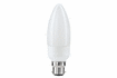 86017 risparmio energetico candela 7W B22d bianco caldo