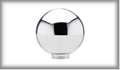 87518 Glass Globe 100 silver mirror head. Наличие на складе: 0 шт.