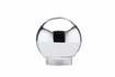 87526 Glass Globe 60 head mirror silver