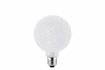 88058 Energy saving bulb Globe 100 10W E27 Ice-crystal Clear Warmwhite