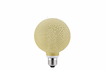 88059 Energy saving bulb Globe 100 10W E27 Ice-crystal Amber Warmwhite