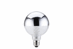 88060 Energy-saving bulb, Global 100 11 W E27 head mirror bulbs, silver 230 V