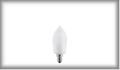 88061 Energy saving bulb candle lamp 7W E14 Satin Warmwhite