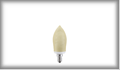 88065 Energy saving bulb candle lamp 7W E14 Ice-crystal Amber Warmwhite