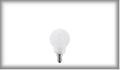 88072 Energy saving bulb Globe 60 7W E14 Ice-crystal Warmwhite