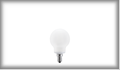 88074 Energy saving bulb Globe 60 7W E14 Satin Warmwhite