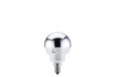 88075 Energy saving bulb Globe 60 7W E14 Crown mirror Silver Warmwhite