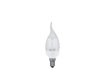 88114 Energy saving bulb Cosylight twisted 7W E14 Satin