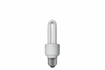 88211 Fluocompacte Mini йlectronique 11W E27 Blanc chaud