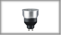 88227 ESL reflector lamp 7W GU10 Shortneck WarmWhite
