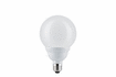 88321 Energy-saving bulb, Global 110 20 W E27 opal warm white 230 V