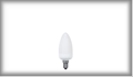 89103 ESL candle lamp 3W E14 Warm white