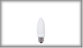 89115 ESL candle lamp 5W E27 Warm white