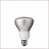 89230 Energy-saving bulb, reflector R80 9 W E27, warm white 230 V