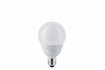 89313 Energy-saving bulb, Global 90 11 W E27 opal warm white 230 V