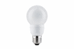 89317 Energy-saving bulb, Global 7 Watt E27 warm white 230 V