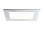 92609 Recessed panel Premium Line IP44 11 W LED brushed aluminium Warm white, square, 1 pc. set. Наличие на складе: 0 шт.