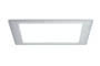 92611 Recessed panel Premium Line 8 W LED brushed aluminium Daylight white, square, single set 82,45 