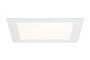 92612 Recessed panel Premium Line 8 W LED matt white Warm white, square, 1 pc. set