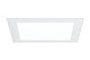 92613 Recessed panel Premium Line 8 W LED matt white Daylight white, square, single set 76,95 