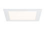 92615 Recessed panel Premium Line 15 W LED matt white Warm white, square, 1 pc. set