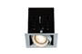 92666 Premium line recessed light set, Cardano LED1 Titanium, 1 pc. set