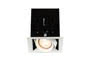 92667 Premium line recessed light set, Cardano LED1 Matt white, single set