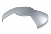93733 Special line decorative cap, Bat, bow-tie shaped for UpDownlight LED 3 W. Наличие на складе: 12 шт.