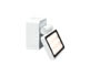 93781 Special Line surface-mounted wall light, Board Matt white, 1 pc. set, 1x6,8W