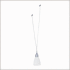 94015 WiRa System CombiEasy pendant lamp Bolo 1x20W G4 Titanium/Opal 12V Metal/Glass. Наличие на складе: 0 шт.
