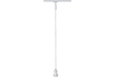 95005 URail System Light&Easy pendant 1x11W E27 230V blank white metal. Наличие на складе: 1 шт.