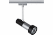 96843 URail System Light&Easy Spot Klingsor 1x50W GU10 Titan/Schwarz 230V Metall