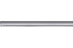 96854 URail System Light&Easy Track 0,5m Chrome matt 230V Metal. Наличие на складе: 20 шт.