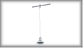 97348 Rail System Light&Easy Phantom Pendel Philo 1x50W GU10 Titan 230V Met/Kunstst