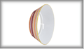 97510 Wire+Rail Systems visor Extra Lampshade Allround max.1x35W Multicolor Plastic