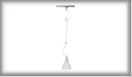 97659 RS Light&Easy URail Pendel Phil 1x40W G9 Titan/Satin 230V Met/Kunst/Glas