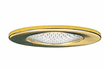98482 Furniture recessed light front glass struct.Red max20W12VG4 66mmGold sh st/gl. Наличие на складе: 1 шт.