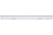 98489 Function Flatline cabinet lamp 2x20W G4 White 230V 60VA alu/glass