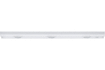 98490 Function Flatline cabinet lamp 3x20W G4 White 230V 60VA alu/glass