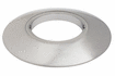 98781 Mounting ring roand UpDownlight LED brushed Iron alu zinc